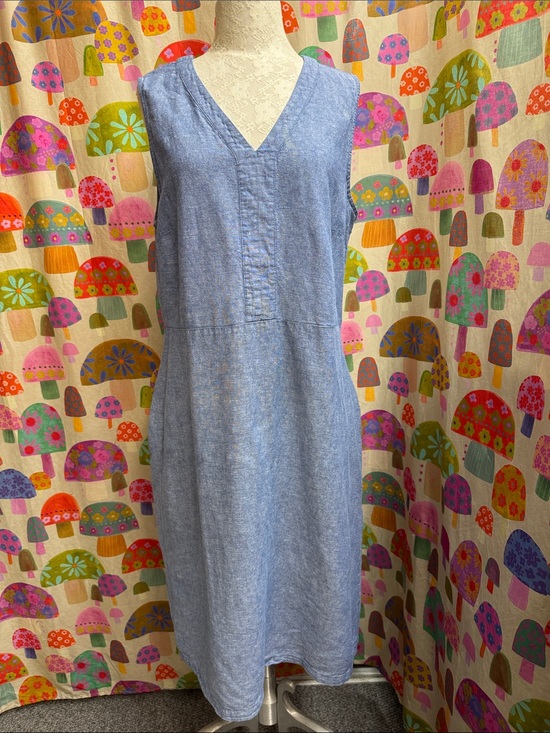 Liz Claiborne Dresses & Skirts - Liz Claiborne Sleeveless Linen/Cotton Dry. Large